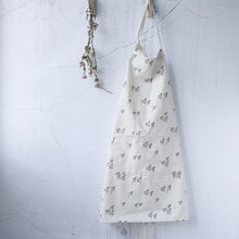Load image into Gallery viewer, Simple Japanese Style Cotton Linen Parent-child Apron A18022
