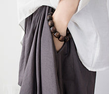 Load image into Gallery viewer, Cotton Wide Leg Pants Gray Women Trousers P4101
