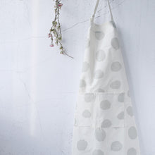 Load image into Gallery viewer, Simple Japanese Style Cotton Linen Parent-child Apron A18022
