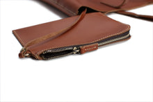 Load image into Gallery viewer, Vintage Genuine Leather Women Tote Bag Handmade Shopping Bag - FantasyLinen
