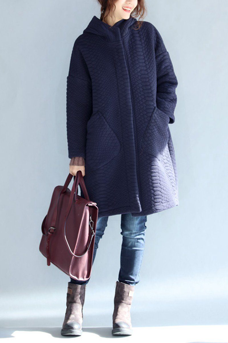 Oversized winter jacket womens discount