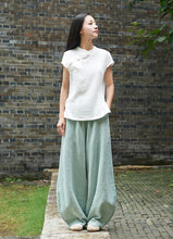 Load image into Gallery viewer, Cotton Linen Women Pants Autumn Women Trousers Casual Harem Pants
