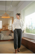 Load image into Gallery viewer, Winter Warm Harem Pants, Women&#39;s Autumn Winter Cotton Loose Trousers,Winter Pants
