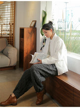 Load image into Gallery viewer, Winter Warm Harem Pants, Women&#39;s Autumn Winter Cotton Loose Trousers,Winter Pants
