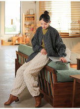 Load image into Gallery viewer, Winter Warm Harem Pants, Women&#39;s Autumn Winter Cotton Loose Trousers,Winter Pants
