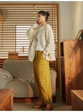 Load image into Gallery viewer, Winter Warm Harem Pants, Women&#39;s Autumn Winter Cotton Loose Trousers,Winter Pants
