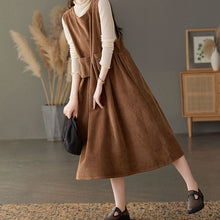 Load image into Gallery viewer, Dresses for Women, Midi Black Dress, Long Dress Winter

