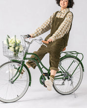 Load image into Gallery viewer, Warm Spring Women Jumpsuit Causel Overalls Corduroy Wide leg Trouser
