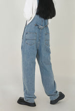 Load image into Gallery viewer, Denim Women Jumpsuit / Loose Overalls For Girl
