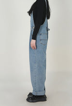 Load image into Gallery viewer, Denim Women Jumpsuit / Loose Overalls For Girl