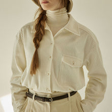 Load image into Gallery viewer, Warm Think Shirt For Women, Casual Winter Casual Long Sleeve Top
