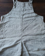 Load image into Gallery viewer, Cotton Linen Sen Department Causel Loose Overalls Big Pocket Maxi Size Trousers Women Clothes - FantasyLinen
