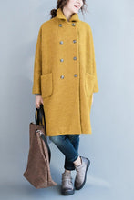 Load image into Gallery viewer, Wool Peacoat  Womens Wool Coats W1401 - FantasyLinen