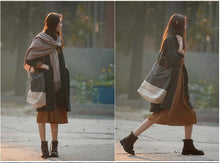 Load image into Gallery viewer, Canvas Tote Bags, Crossbody Bag, Handbags - FantasyLinen

