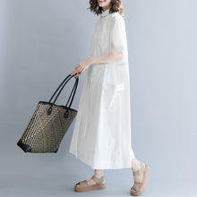 Load image into Gallery viewer, Simple Plus Size Maxi Dresses Women Casual Long Clothes Q1267
