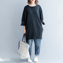 Load image into Gallery viewer, Casual Loose Cotton Shirt Dresses For Women Q2490