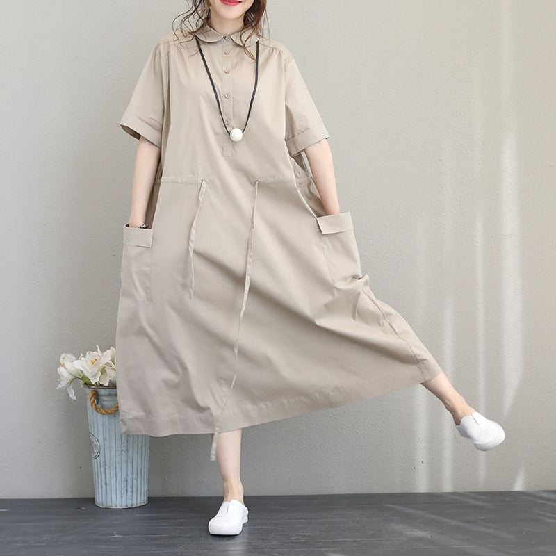 Fashion Fitted Long Shirt Dresses Women Casual Clothes Q1201 FantasyLinen Fashion Fitted Long Shirt Dresses Women Casual Clothes Q1201 FantasyLinen