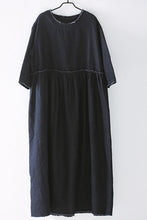 Load image into Gallery viewer, Casual Blue Denim Maxi Dresses For Women Q2133