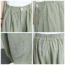Load image into Gallery viewer, Casual Wide Leg Linen Pants Women Loose Trousers Q1290