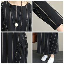 Load image into Gallery viewer, Striped Loose Maxi Dress For Women
