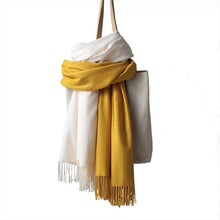 Load image into Gallery viewer, Simple Wool Warm Long Scarf Women Accessories  Christmas gift Thanksgiving gift
