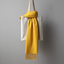 Load image into Gallery viewer, Simple Wool Warm Long Scarf Women Accessories  Christmas gift Thanksgiving gift
