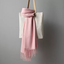 Load image into Gallery viewer, Simple Wool Warm Long Scarf Women Accessories  Christmas gift Thanksgiving gift
