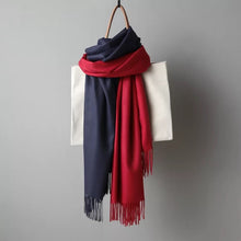 Load image into Gallery viewer, Simple Wool Warm Long Scarf Women Accessories  Christmas gift Thanksgiving gift
