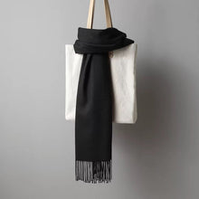 Load image into Gallery viewer, Simple Wool Warm Long Scarf Women Accessories  Christmas gift Thanksgiving gift
