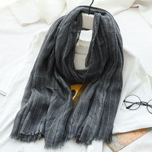 Load image into Gallery viewer, Cotton Linen Scarf Women Fashion Accessories E2701 - FantasyLinen
