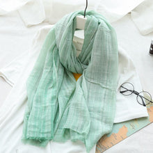 Load image into Gallery viewer, Cotton Linen Scarf Women Fashion Accessories E2701 - FantasyLinen
