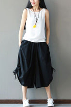 Load image into Gallery viewer, Casual Bloomers Pants Women Clothes P8904 - FantasyLinen
