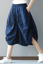 Load image into Gallery viewer, Casual Bloomers Pants Women Clothes P8904 - FantasyLinen
