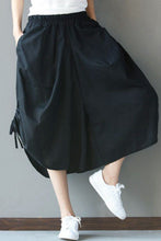 Load image into Gallery viewer, Casual Bloomers Pants Women Clothes P8904 - FantasyLinen
