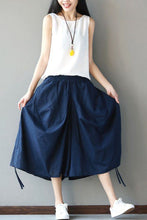 Load image into Gallery viewer, Casual Bloomers Pants Women Clothes P8904 - FantasyLinen
