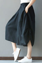 Load image into Gallery viewer, Casual Bloomers Pants Women Clothes P8904 - FantasyLinen
