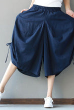 Load image into Gallery viewer, Casual Bloomers Pants Women Clothes P8904 - FantasyLinen
