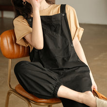 Load image into Gallery viewer, Cotton Overalls Women, Outdoor Workwear Overalls, Overalls Pants With Pockets
