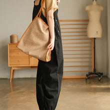 Load image into Gallery viewer, Cotton Overalls Women, Outdoor Workwear Overalls, Overalls Pants With Pockets
