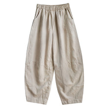 Load image into Gallery viewer, Summer Loose Cotton Linen Pants Women Casual Trousers
