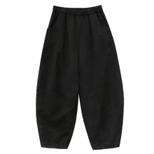 Load image into Gallery viewer, Summer Loose Cotton Linen Pants Women Casual Trousers
