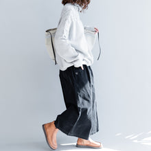 Load image into Gallery viewer, Vintage Corduroy Wide Leg Pants Women Casual Trousers K2492
