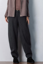 Load image into Gallery viewer, Women Casual Pencil Pants Linen Trousers K7055