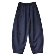 Load image into Gallery viewer, Summer Loose Cotton Linen Pants Women Casual Trousers
