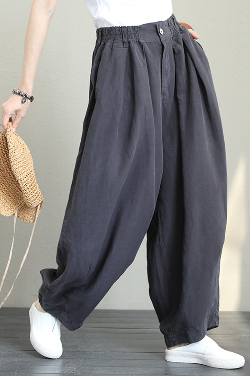 お*匠様 LIDNM Wool Linen Baggy Slacks Wool Linen Baggy Slacks / 商品詳細ページ / LIDNM / Llife ONLINE