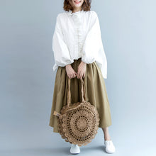Load image into Gallery viewer, Cute Casual Cotton Shirt Women Fall Tops S7081