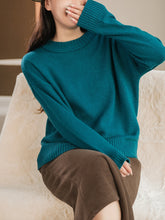 Load image into Gallery viewer, Wool Sweater For Women
