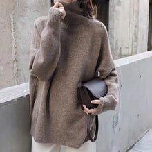 Load image into Gallery viewer, Sweater for Women, Turtleneck Sweater, Causal Pullover Sweater
