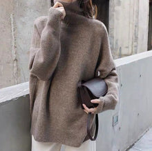 Load image into Gallery viewer, Sweater for Women, Turtleneck Sweater, Causal Pullover Sweater