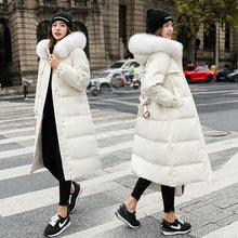 Load image into Gallery viewer, Winter Warm Long Down Coats Women Jacket

